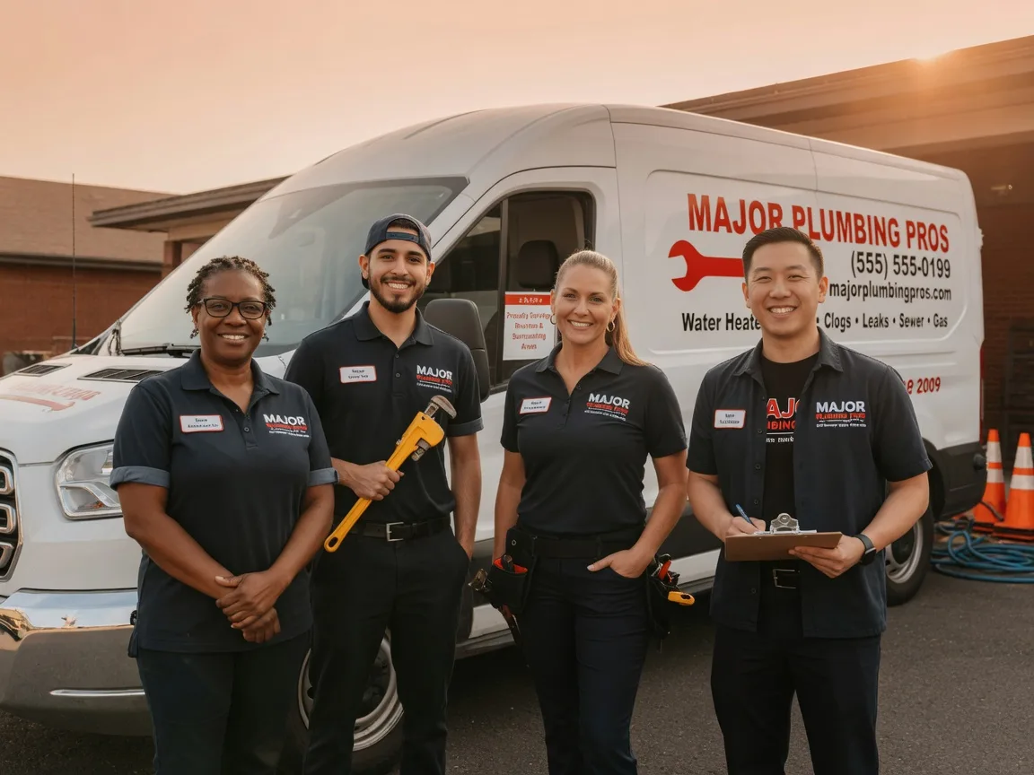 Drain Cleaning Services company in Wishek, ND
